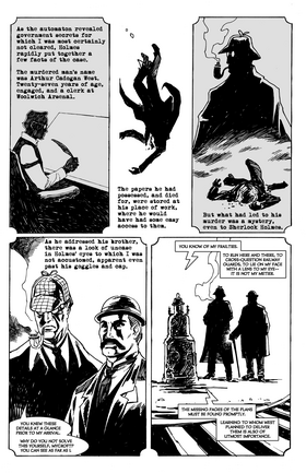 Read Sherlock Holmes: Steam Detective  1 Page 9 in English