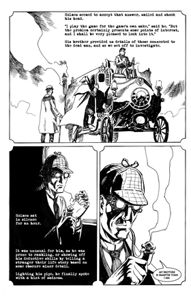 Read Sherlock Holmes: Steam Detective  1 Page 10 in English