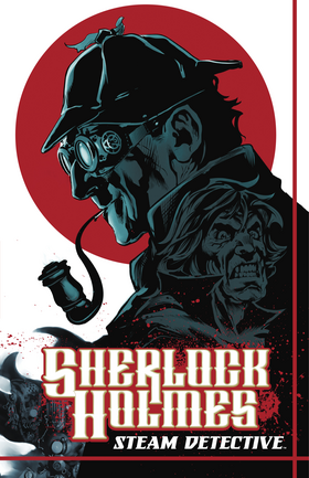 Read Sherlock Holmes: Steam Detective  1 Page 1 in English