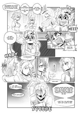 Read Heroes of Absolution  1 Page 9 in English