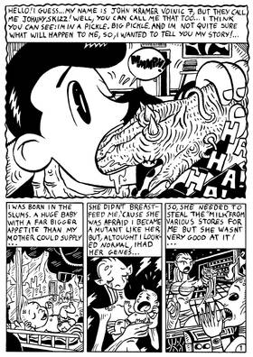 Read Bizarro Detective Sci-Fiction: The Nutcase of Johnny Skizz!  1 Page 1 in English
