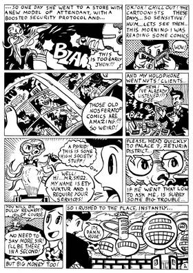 Read Bizarro Detective Sci-Fiction: The Nutcase of Johnny Skizz!  2 Page 1 in English