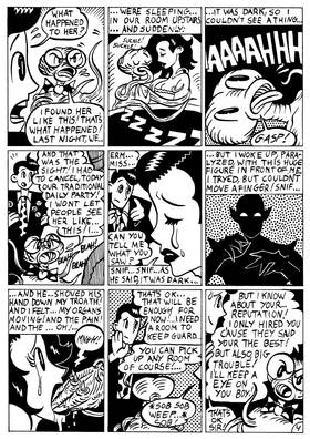 Read Bizarro Detective Sci-Fiction: The Nutcase of Johnny Skizz!  4 Page 1 in English