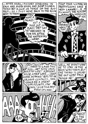 Read Bizarro Detective Sci-Fiction: The Nutcase of Johnny Skizz!  5 Page 1 in English
