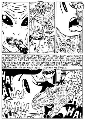 Read Bizarro Detective Sci-Fiction: The Nutcase of Johnny Skizz!  7 Page 1 in English