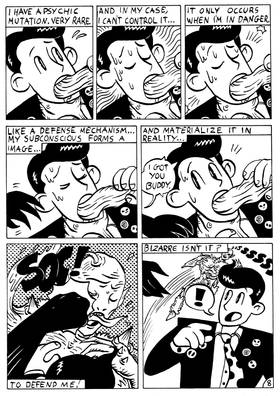 Read Bizarro Detective Sci-Fiction: The Nutcase of Johnny Skizz!  8 Page 1 in English
