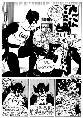 Read Bizarro Detective Sci-Fiction: The Nutcase of Johnny Skizz!  9 Page 1 in English