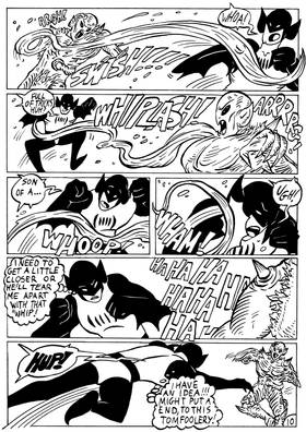 Read Bizarro Detective Sci-Fiction: The Nutcase of Johnny Skizz!  10 Page 1 in English
