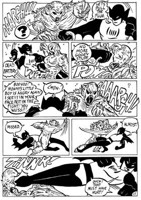 Read Bizarro Detective Sci-Fiction: The Nutcase of Johnny Skizz!  11 Page 1 in English