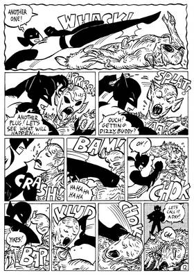 Read Bizarro Detective Sci-Fiction: The Nutcase of Johnny Skizz!  12 Page 1 in English