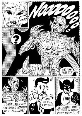 Read Bizarro Detective Sci-Fiction: The Nutcase of Johnny Skizz!  13 Page 1 in English