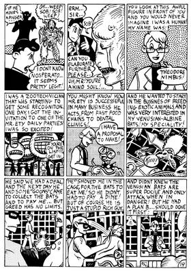 Read Bizarro Detective Sci-Fiction: The Nutcase of Johnny Skizz!  14 Page 1 in English