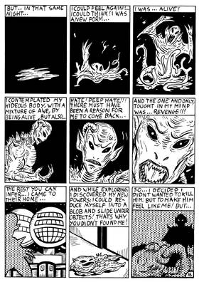 Read Bizarro Detective Sci-Fiction: The Nutcase of Johnny Skizz!  16 Page 1 in English