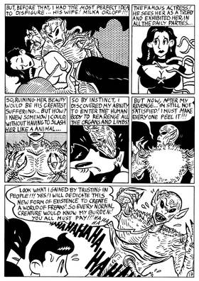 Read Bizarro Detective Sci-Fiction: The Nutcase of Johnny Skizz!  17 Page 1 in English