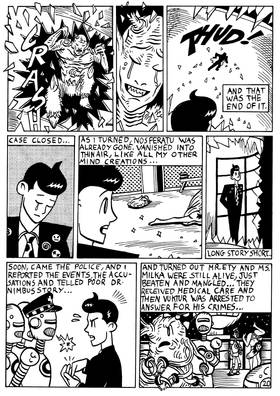Read Bizarro Detective Sci-Fiction: The Nutcase of Johnny Skizz!  20 Page 1 in English