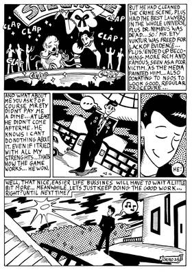 Read Bizarro Detective Sci-Fiction: The Nutcase of Johnny Skizz!  21 Page 1 in English