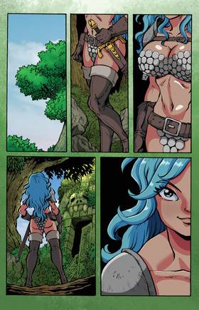 Read KENDRA, SELL SWORD #1  1 Page 3 in English