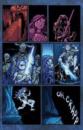 Read KENDRA, SELL SWORD #1  1 Page 5 in English