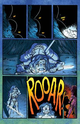 Read KENDRA, SELL SWORD #1  1 Page 6 in English