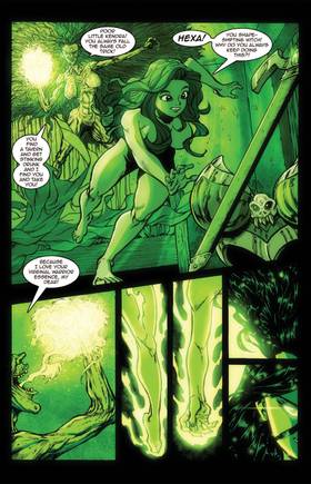 Read KENDRA, SELL SWORD #1  1 Page 9 in English