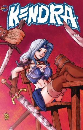 Read KENDRA, SELL SWORD #1  2 Page 1 in English