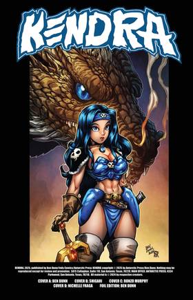 Read KENDRA, SELL SWORD #1  2 Page 2 in English