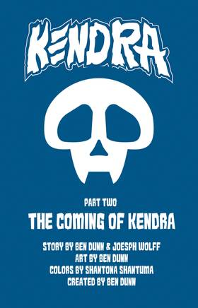 Read KENDRA, SELL SWORD #1  2 Page 3 in English