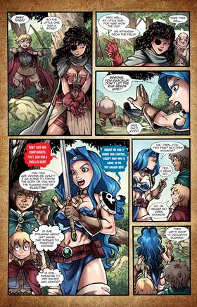 Read KENDRA, SELL SWORD #1  2 Page 5 in English