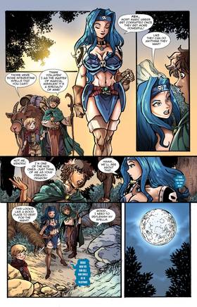 Read KENDRA, SELL SWORD #1  2 Page 6 in English