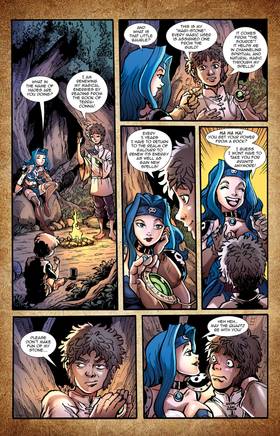 Read KENDRA, SELL SWORD #1  2 Page 7 in English