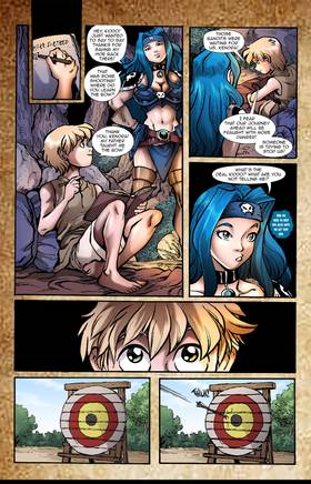 Read KENDRA, SELL SWORD #1  2 Page 8 in English