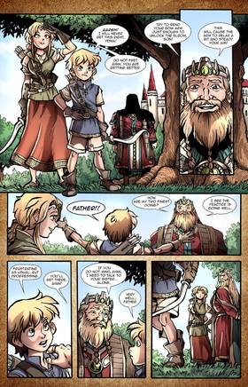 Read KENDRA, SELL SWORD #1  2 Page 9 in English