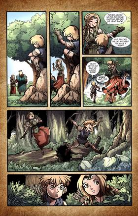 Read KENDRA, SELL SWORD #1  2 Page 10 in English