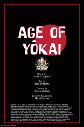 Read Age of Yokai Complete  1 Page 2 in English