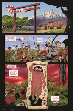 Read Age of Yokai Complete  1 Page 6 in English
