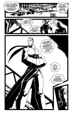 Read Sherlock Ninja  1 Page 3 in English
