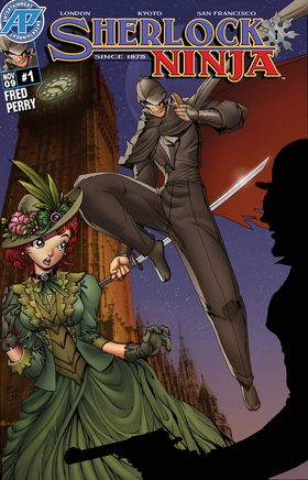Read Sherlock Ninja  1 Page 1 in English
