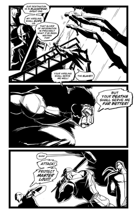 Read Sherlock Ninja  1 Page 4 in English
