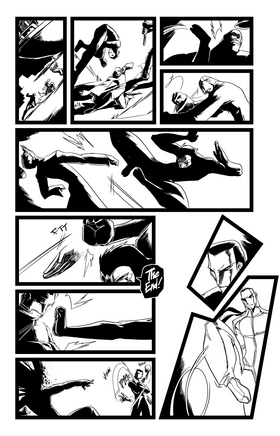 Read Sherlock Ninja  1 Page 5 in English