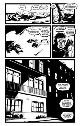 Read Sherlock Ninja  1 Page 7 in English