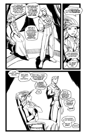 Read Sherlock Ninja  1 Page 8 in English