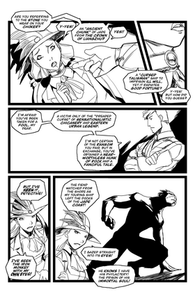 Read Sherlock Ninja  1 Page 9 in English