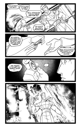 Read Sherlock Ninja  1 Page 10 in English
