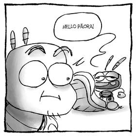 Read Bug City  113 Page 1 in English