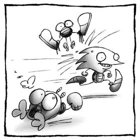 Read Bug City  114 Page 2 in English