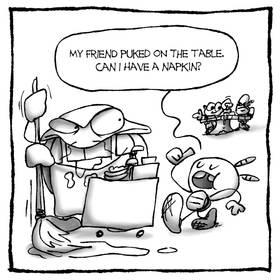 Read Bug City  116 Page 1 in English