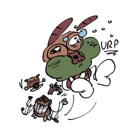 Read Bug City  117 Page 3 in English