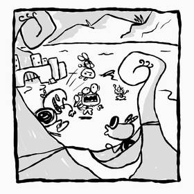 Read Bug City  1 Page 4 in English