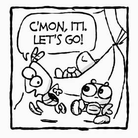 Read Bug City  3 Page 1 in English