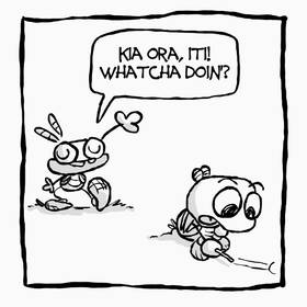 Read Bug City  18 Page 1 in English